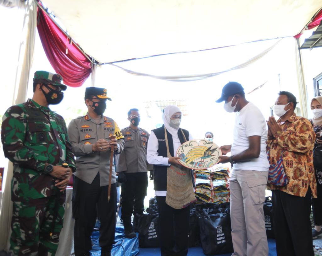 Tak Hanya Warga Jatim Saja, Warga Papua Domisili Surabaya Juga Dapat Jatah Vaksin   