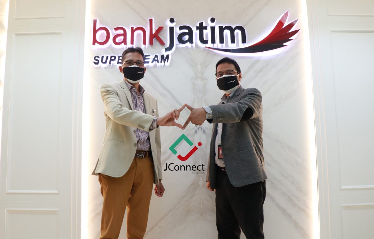 Perkuat Tiga Pilar Penting , Bank Jatim Persembahkan Brand Digital “JCONNECT”