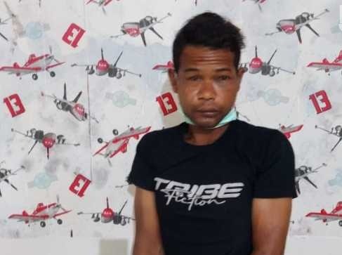 Ini Dia Tampang Begal Payudara di Kediri, Benjur Dihajar Warga