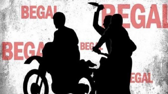 Motor Dua Remaja Dibegal di Hutan Jati Tiris Probolinggo