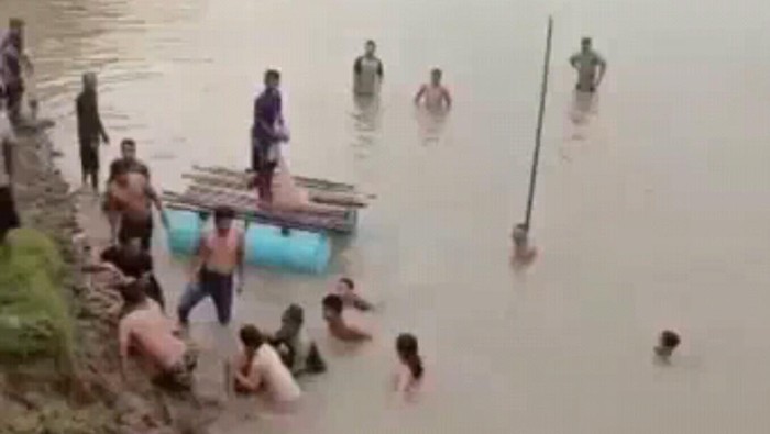 Main di Bengawan Solo, Dua Bocah Ditemukan Tewas Tenggelam