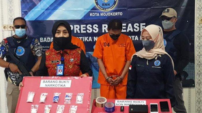 Jaringan Pengedar Lapas Kota Mojokerto Keok Dibongkar BNNK