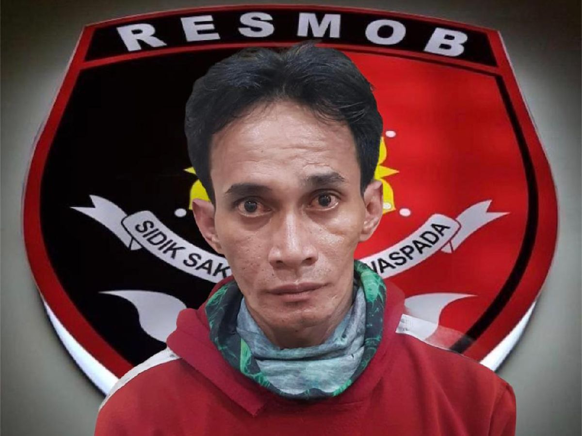 Warga Gresik Tukang Tipu Jualan Oksigen Dicokok Polisi
