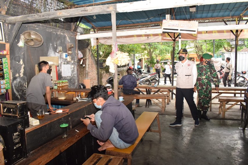 Simak!! Begini Ketentuan PPKM Darurat di Lamongan