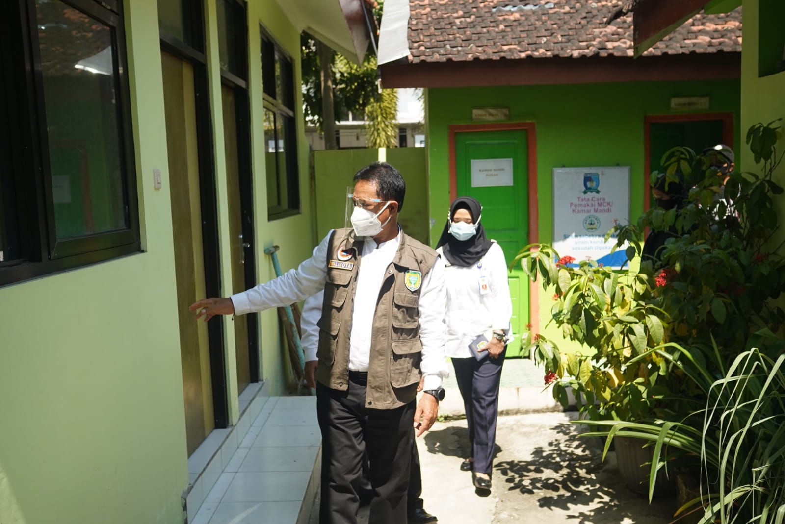 Gunakan Bangunan Sekolah, Pemkot Madiun Persiapkan Tempat Isolasi Terpadu