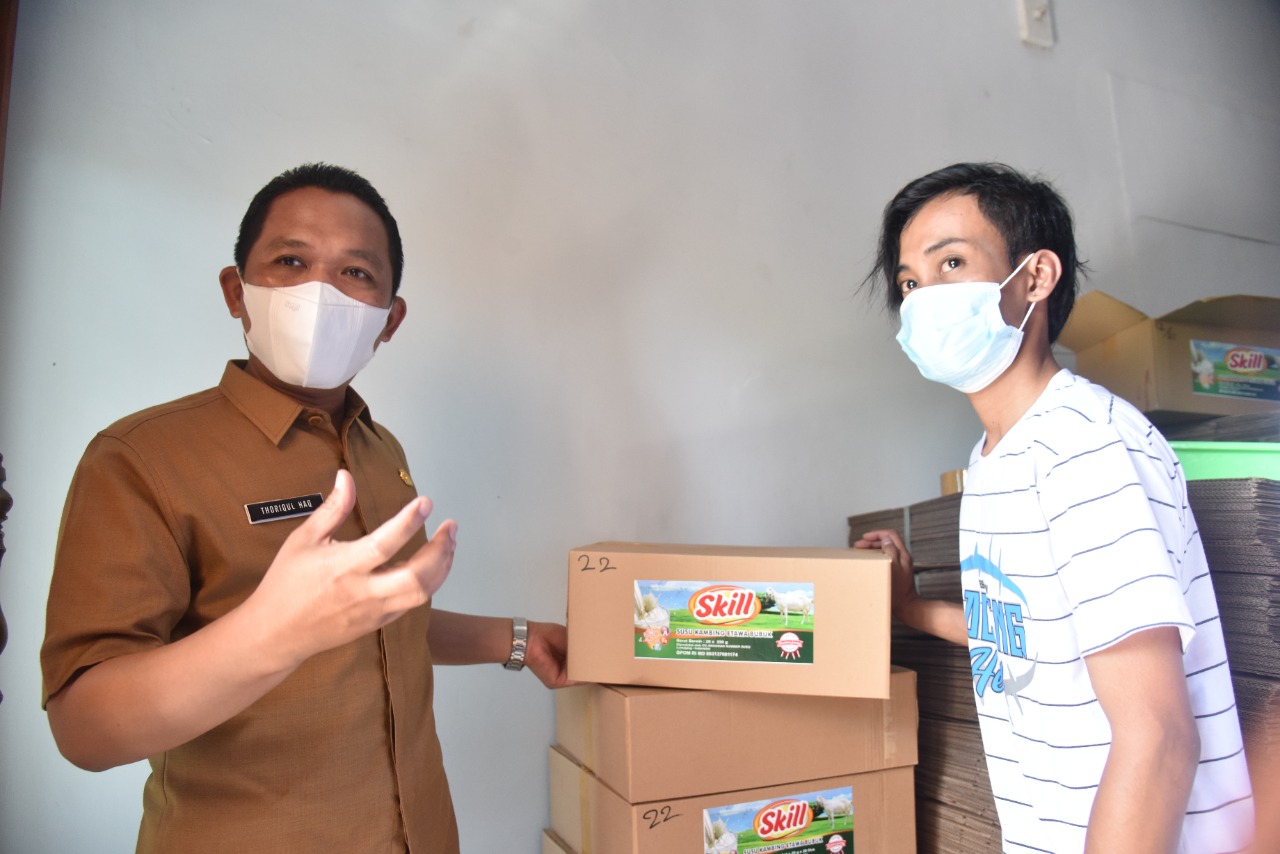 Susu Kambing Etawa Khasiatnya Tak Kalah Dengan Susu Beruang Untuk Perkuat Imunitas Tubuh