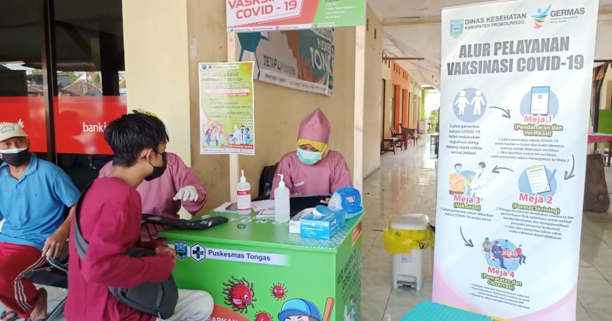 13 Kecamatan di Kabupaten Probolinggo Masuk Zona Hijau