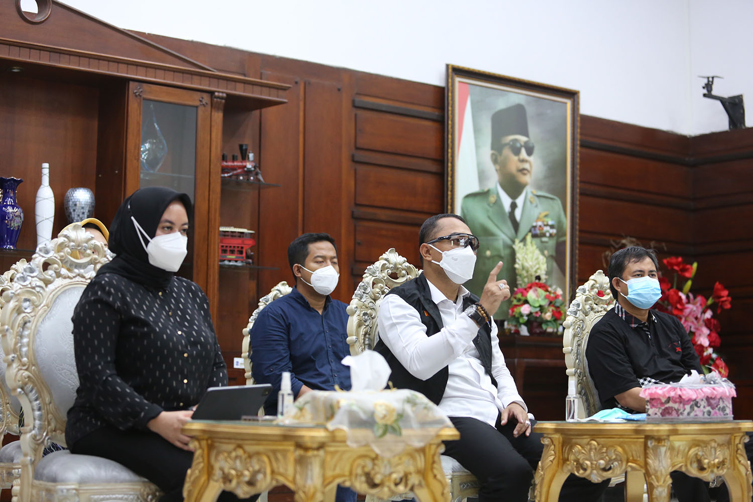 Wali Kota Eri Gagas Pendataan Terpusat, Pendamping PKH dan BPNT Diminta Bisa Sinergi