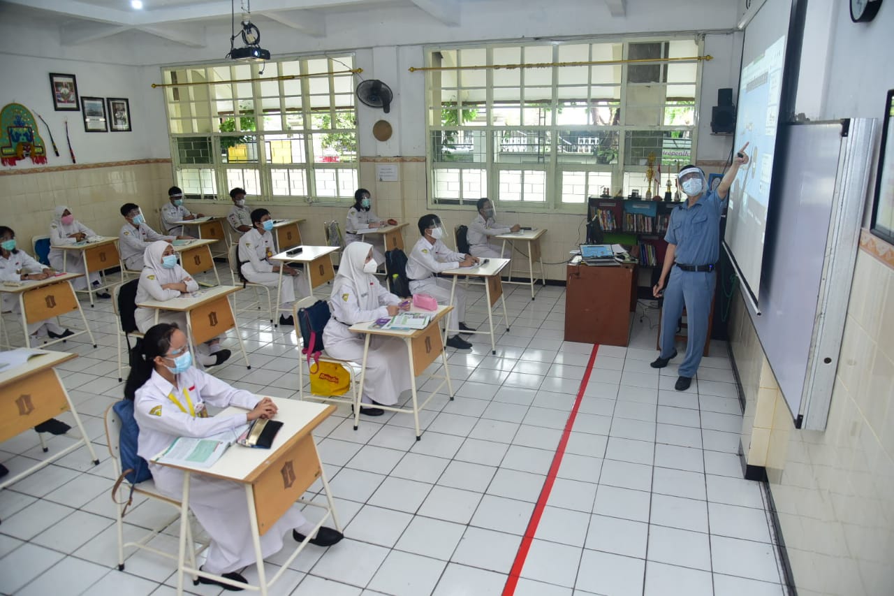 Kadispendik Surabaya: Masih Sedikit Wali Murid yang Mengizinkan Anaknya Ikuti PTM