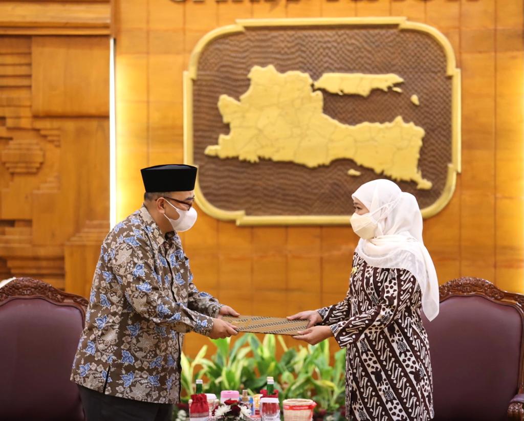 Timbul Prihanjoko Jabat Plt Bupati Probolinggo