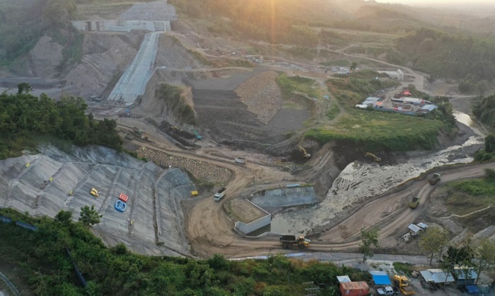 Brantas Abipraya Target Tuntaskan Bendungan Semantok Nganjuk 2022