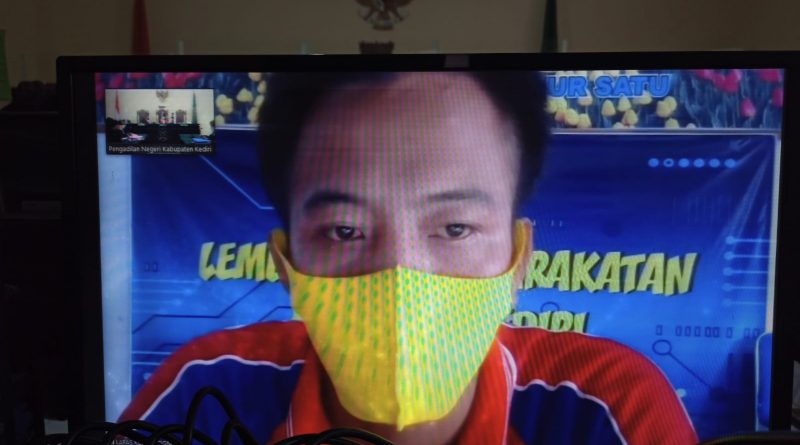 Pembunuh Sopir Taksi Online di Kediri Divonis 15 Tahun Penjara