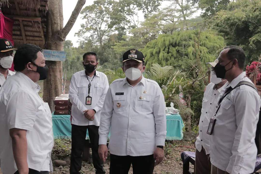 Kunjung ke PDP Kahyangan Kebun Gunung Pasang Panti, Bupati Jember : Wes Wayahe Bangkit