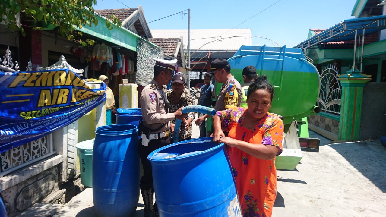 54 Desa di Gresik Berpotensi Krisis Air Bersih Saat Musim Kemarau