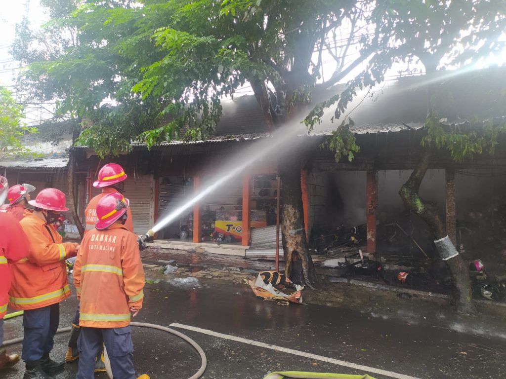 Selama Juli, Ada 9 Kebakaran di Malang Telan Kerugian Rp 400 Juta