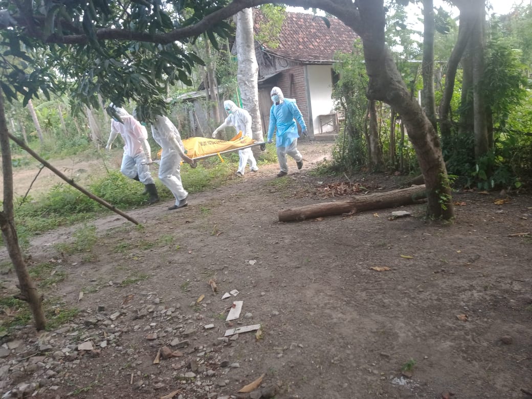Duda Tulungagung Ditemukan Meninggal di Dalam Rumah Kakak Perempuannya
