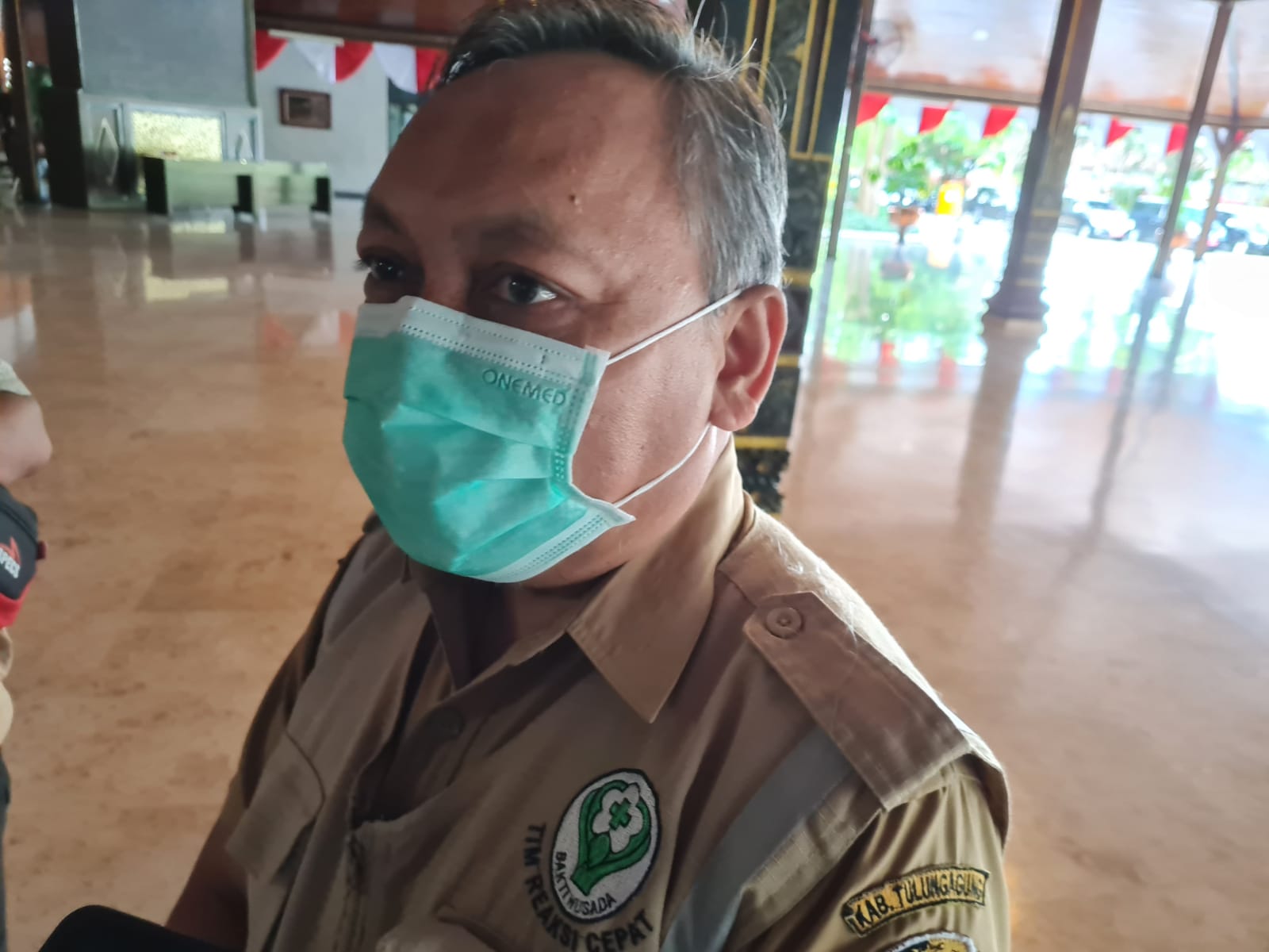 Pemkab Tulungagung Terima 25 Unit Coverter, Bisa Ubah Udara Jadi Oksigen Medis