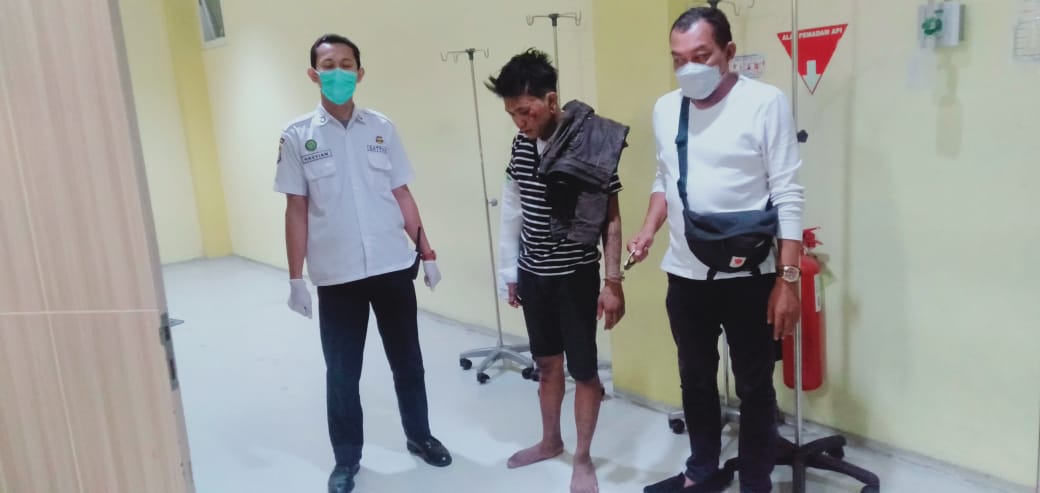 Kapok! Pelaku Begal Motor di Gresik Nyungsep Kecelakaan