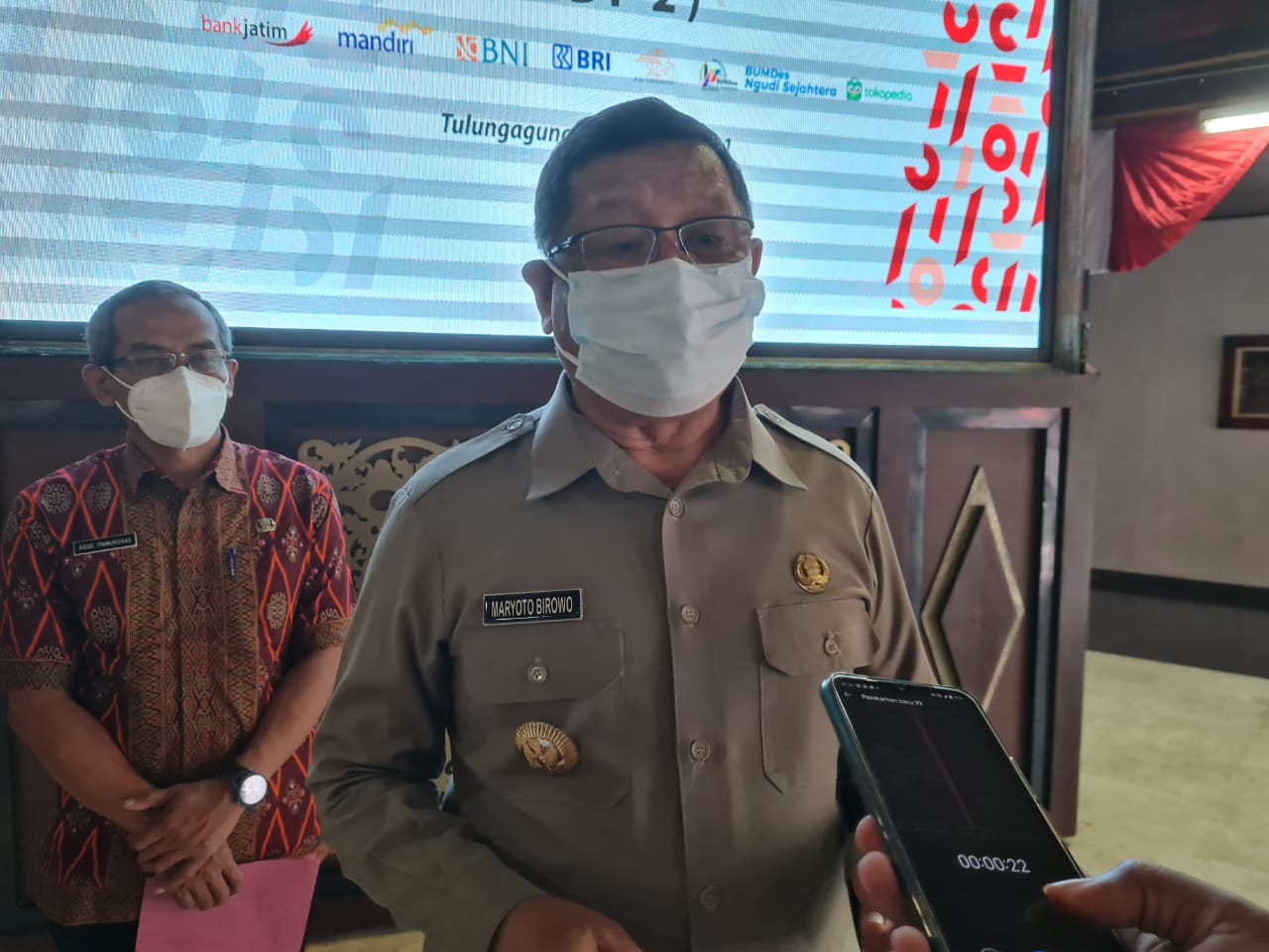 Selama Pandemi, Pelunasan PBB-P2 Tulungagung Baru 30 Persen