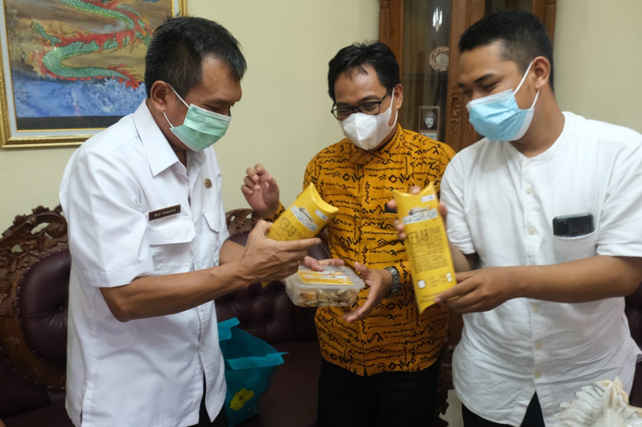 Sowan ke Wabup, Pelaku UMKM Bojonegoro Minta Dukungan Kebijakan