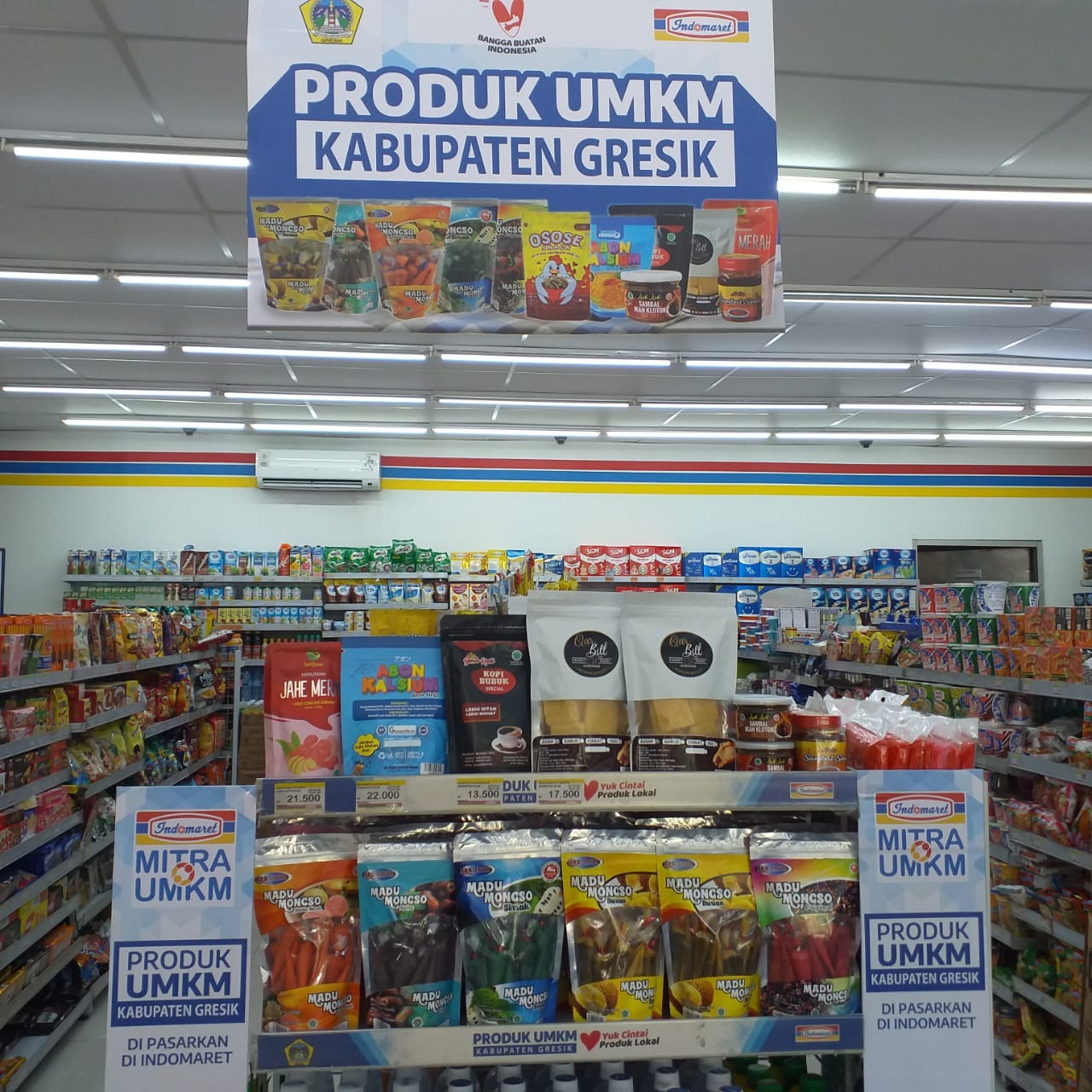 Tujuh Produk Lokal Gresik Kini Tersedia di Toko Modern
