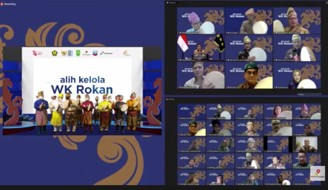 Kini Wilayah Kerja Rokan Resmi Beralih ke PHR