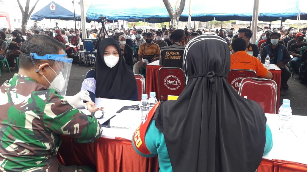 Rencananya Agustus Ini Bumil di Tulungagung Mulai Jalani Vaksinasi