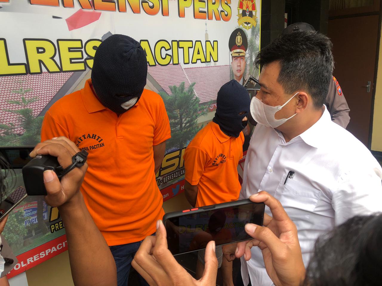 Di Ibu Kota Jadi Sopir Pribadi, Saat Pulang Kampung Malah Bobol Rumah Hingga 10 TKP