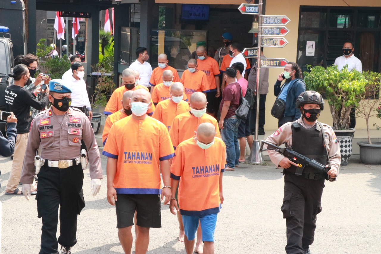 14 Orang Ditetapkan Tersangka Kasus Ledakan Balon Udara di Ponorogo, 2 Orang di Bawah Umur