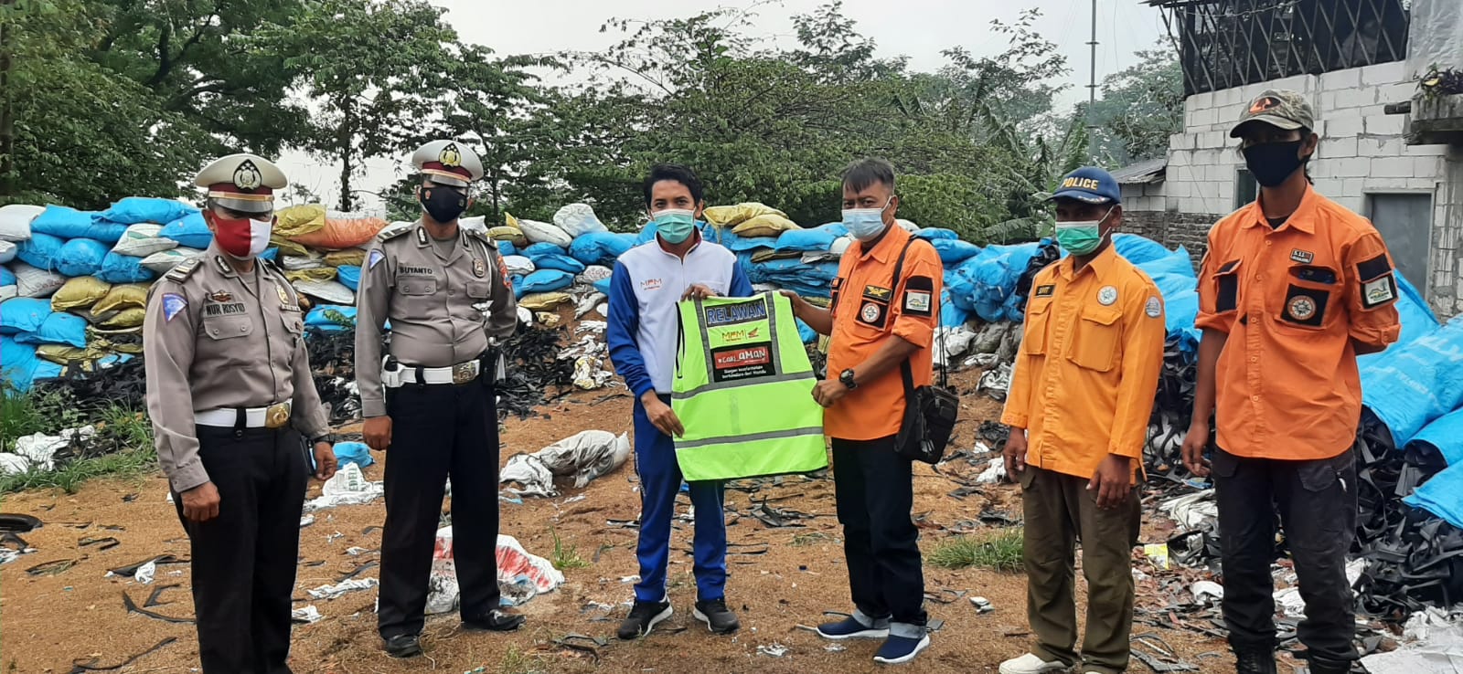 Gencarkan Imbauan Berkendara di Jalur Tanjakan Wisata Pacet