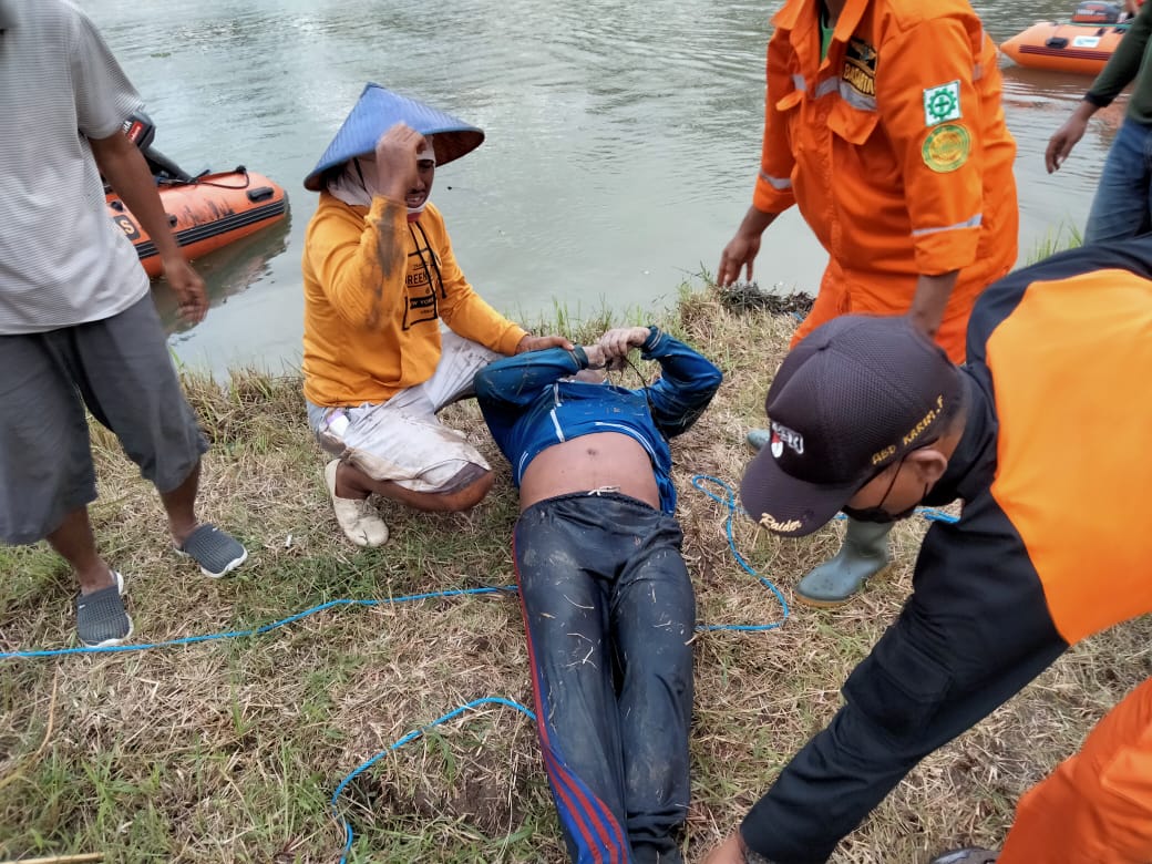 Hilang Sejak Dinihari, Warga Besuki Ditemukan di Sungai Niama Tulungagung