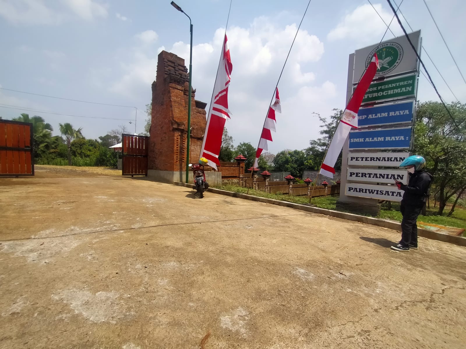 Diduga Tak Kantongi Izin, Keberadaan SMK Alam Raya di Tutur Bakal Ditegur