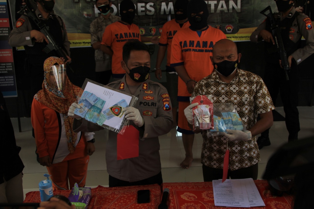 Beli HP Pakai Upal, Polisi Ringkus Pelaku di Rumahnya