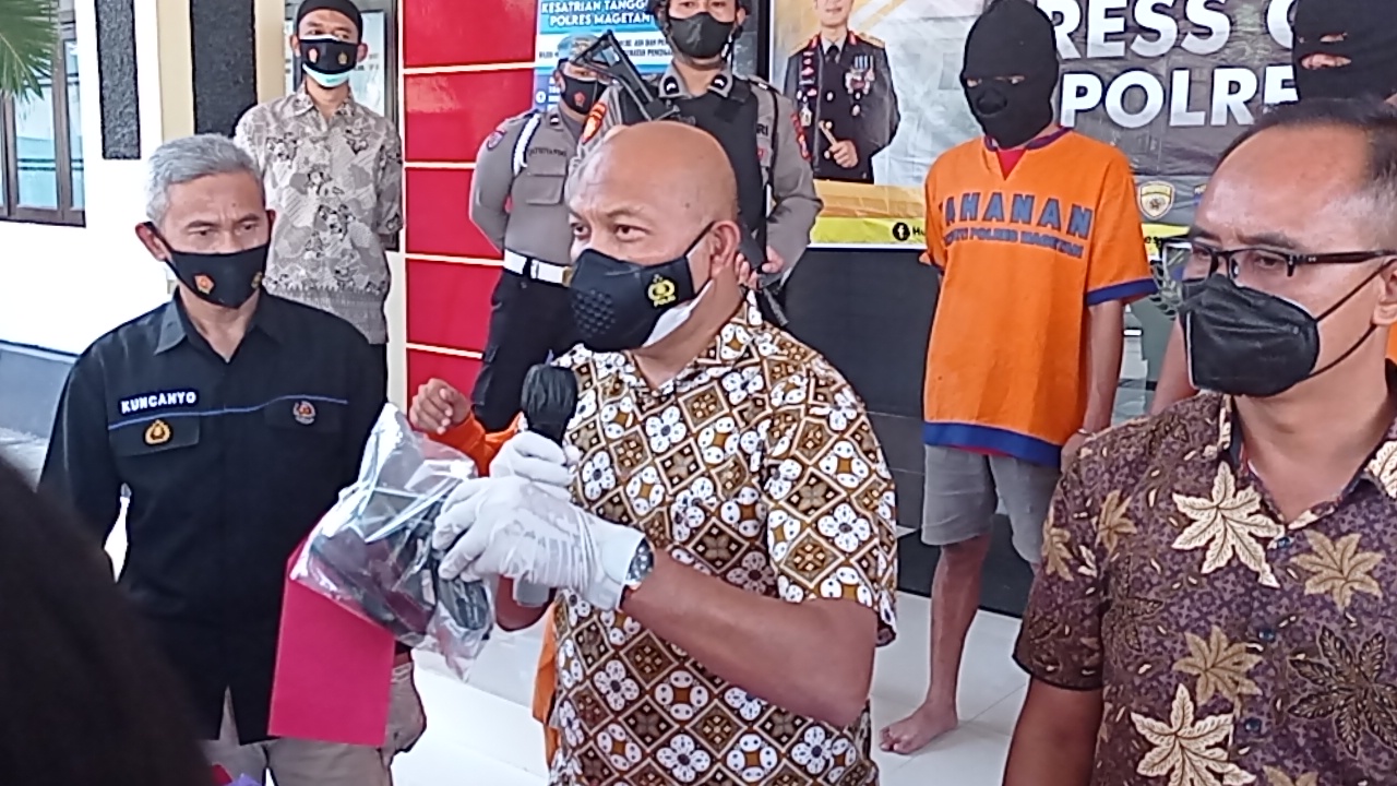 Emosi Mobilnya Tergores, Pria di Magetan Tampar Pemuda
