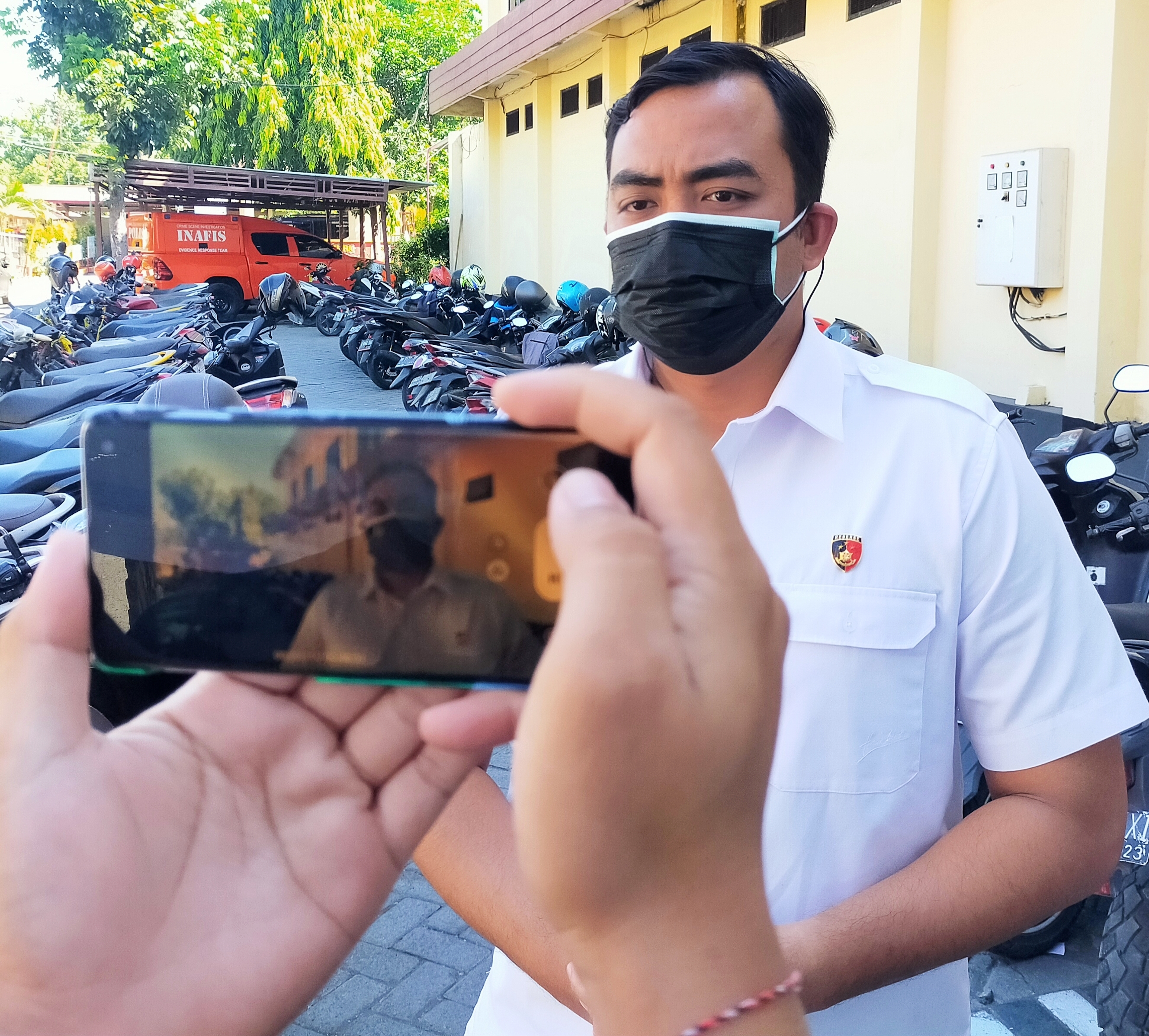 Polisi Buru Pelaku Sindikat Pembalakan Kayu