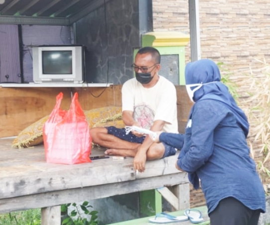 Miris, Seorang Pasien Covid-19 di Pasuruan Jadikan Pos Kamling Tempat Isoman