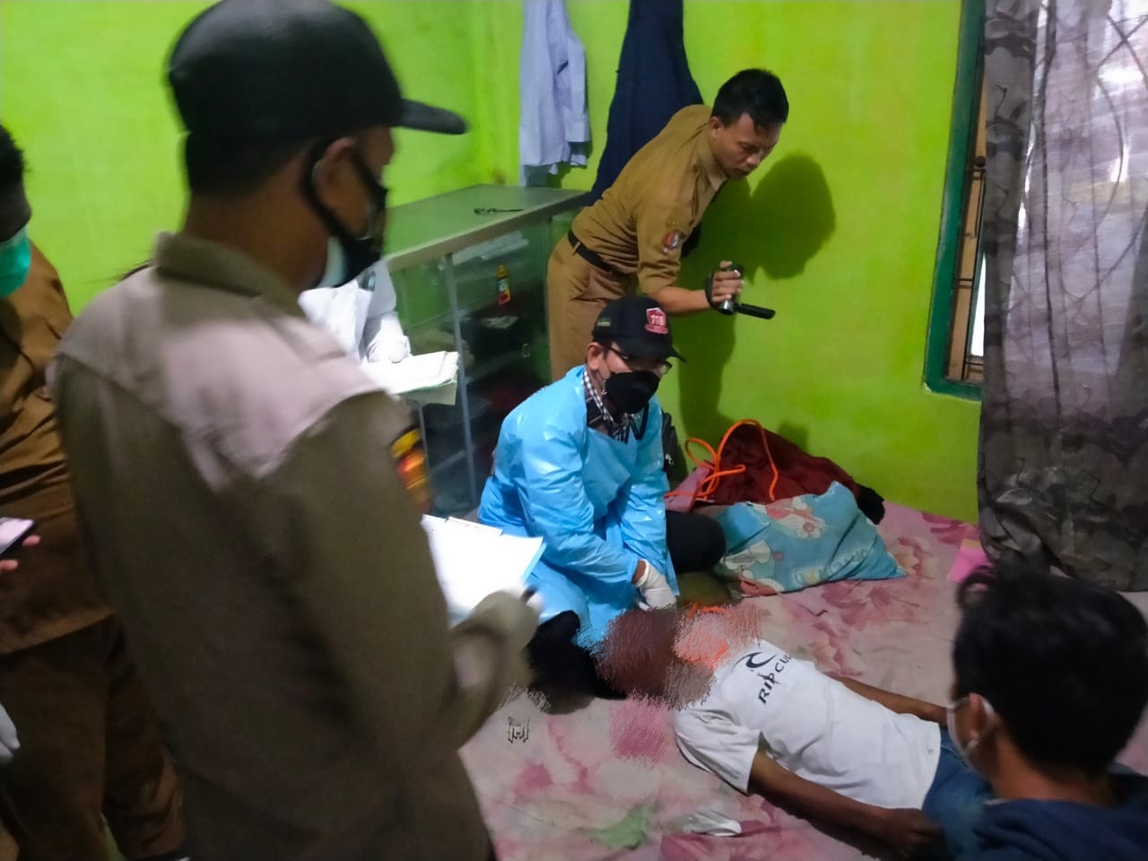 Karyawan BMT Kanor Bojonegoro Ditemukan Gantung Diri di Dalam Kantor