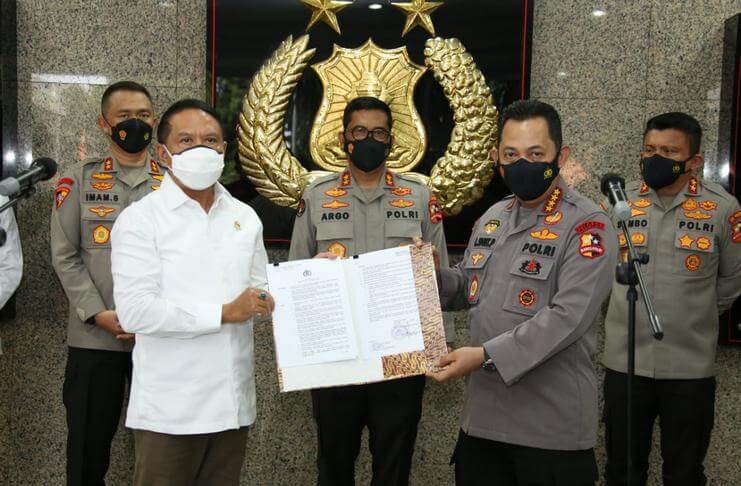 Dapat Izin Mabes Polri, Kick Off Liga 1 Mulai 27 Agustus 2021