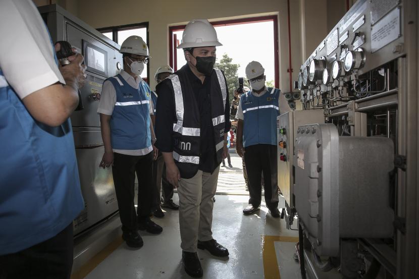 PLN Siapkan 2 Ton Oksigen Per Hari Atasi Kelangkaan di Tengah Pandemi