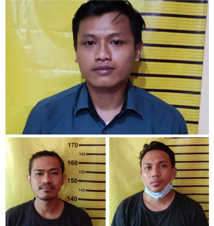 Bikin Gerah, Tiga Pencuri AC Stasiun di Surabaya Ini Akhirnya Dibekuk Polisi