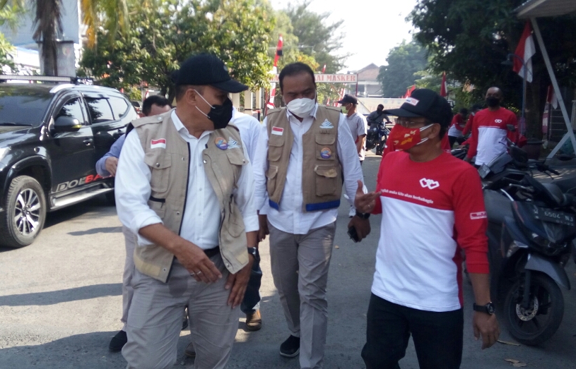 Datangi Desa Ngampelsari, BHS Gelar Baksos dan Upayakan Pengembangan UMKM