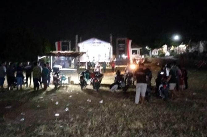 Kades, Kasun dan Perangkat Desa di Prigen Pasuruan Diperiksa Lantaran Nekat Gelar Dangdutan