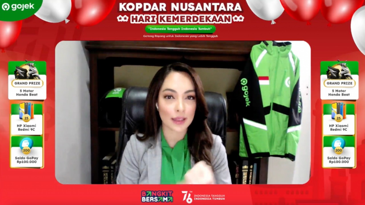 Gojek dan 90 Ribu Mitra Drivernya Peringati Kemerdekaan Republik Indonesia