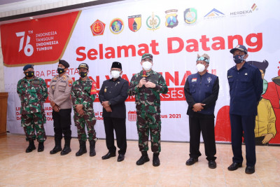 BAIS Gelar Serbuan Vaksinasi di Banyuwangi Sebanyak 2.500 Dosis