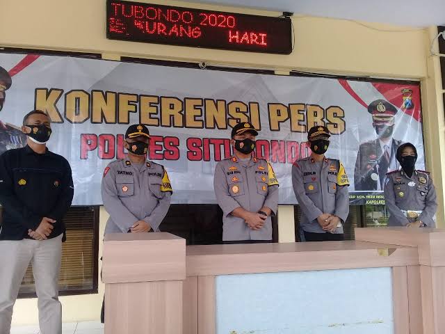 Hina Bupati Situbondo, Lelaki 45 Tahun Ditahan Polisi
