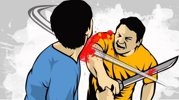 Selingkuhi Istri Orang, Sutopo Dibacok