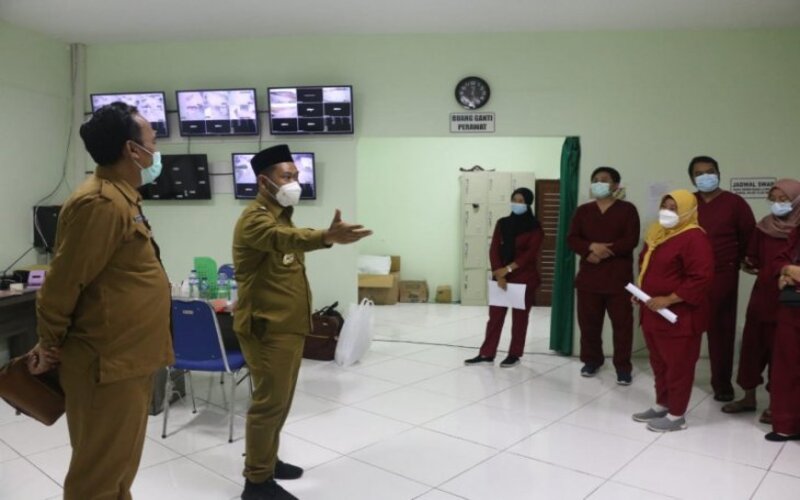 Luar Biasa, 100 Persen Pasien Covid di RS Lapangan Gejos Gresik Dinyatakan Sembuh