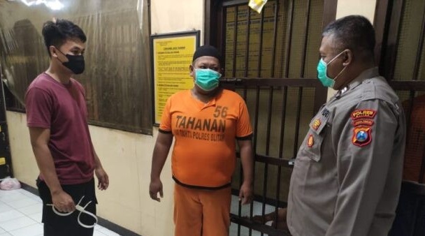 Tahu Teman Teler Berat, Motornya Malah Dibawa Kabur