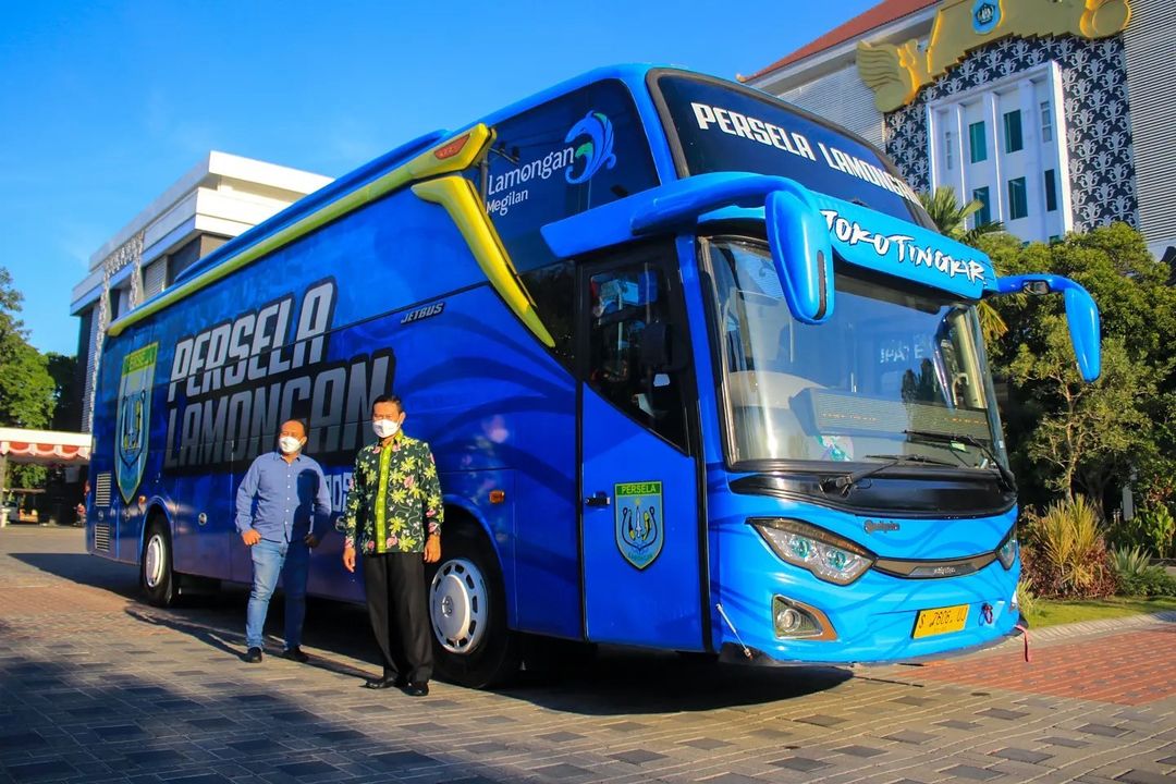 Persela 'Nganyari' Bus untuk Mengarungi Kompetisi Liga Satu