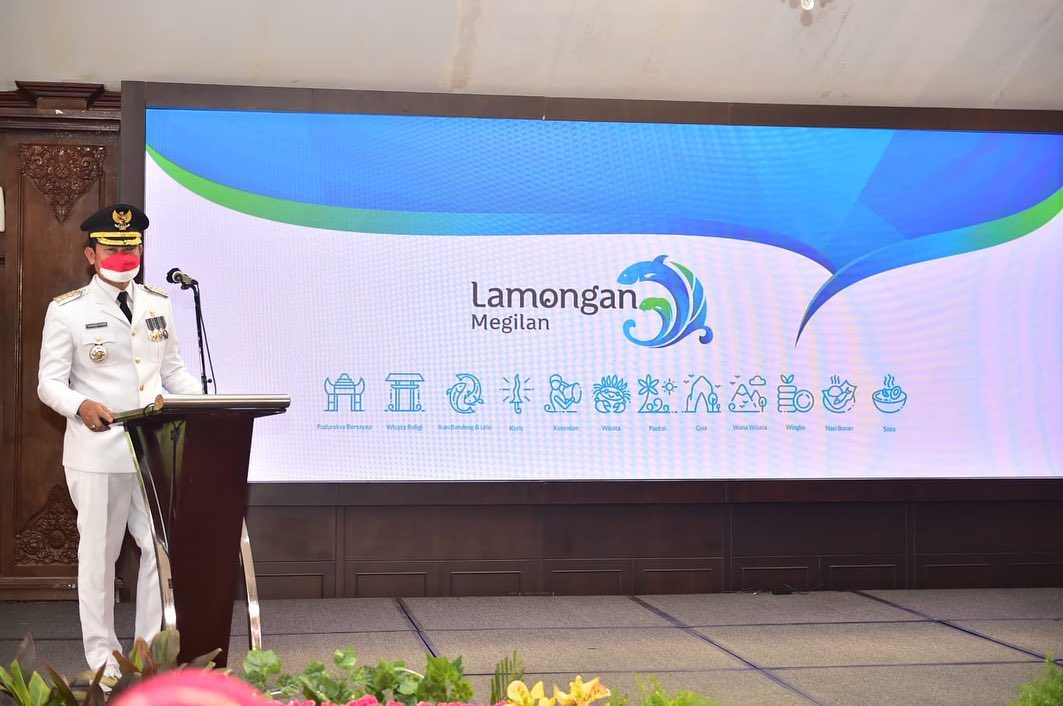 Ini Logo City Branding Resmi Kabupaten Lamongan, Begini Maknanya